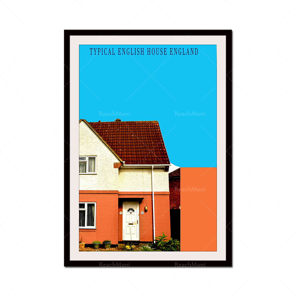 England landscape print/poster - Home Office England recension och pris