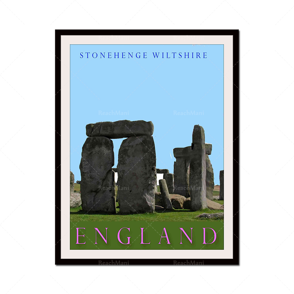 England landscape print/poster - Home Office England recension och pris