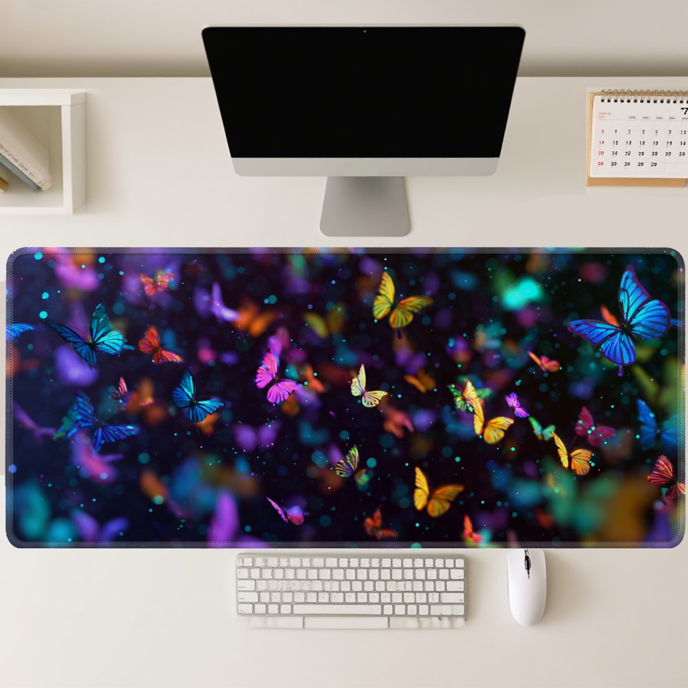Colorful Butterfly XL Extended - Mousepad Xl Extended recension och pris