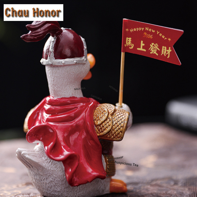 Color Changing Warrior Duck Te - Home Office Feng Shui recension och pris