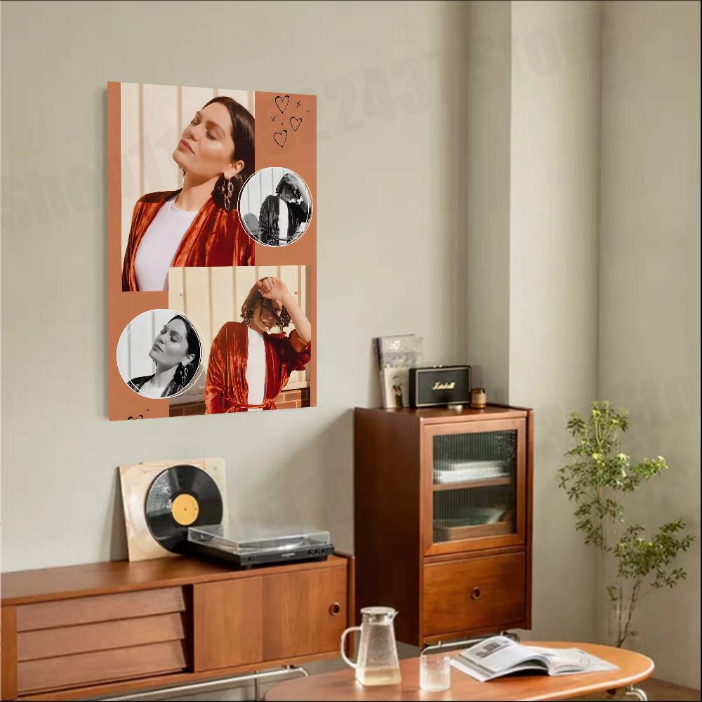 England Singer J-Jessica J Pos - Home Office England recension och pris