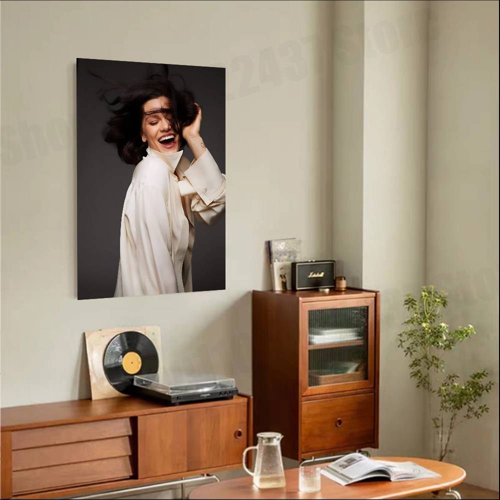 England Singer J-Jessica J Pos - Home Office England recension och pris