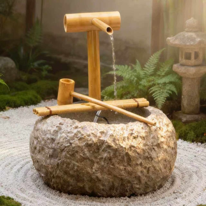 Outdoor Water Fountain  Zen Fl - Home Office Feng Shui recension och pris