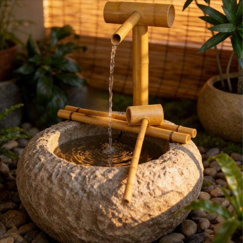 Outdoor Water Fountain  Zen Fl - Home Office Feng Shui recension och pris