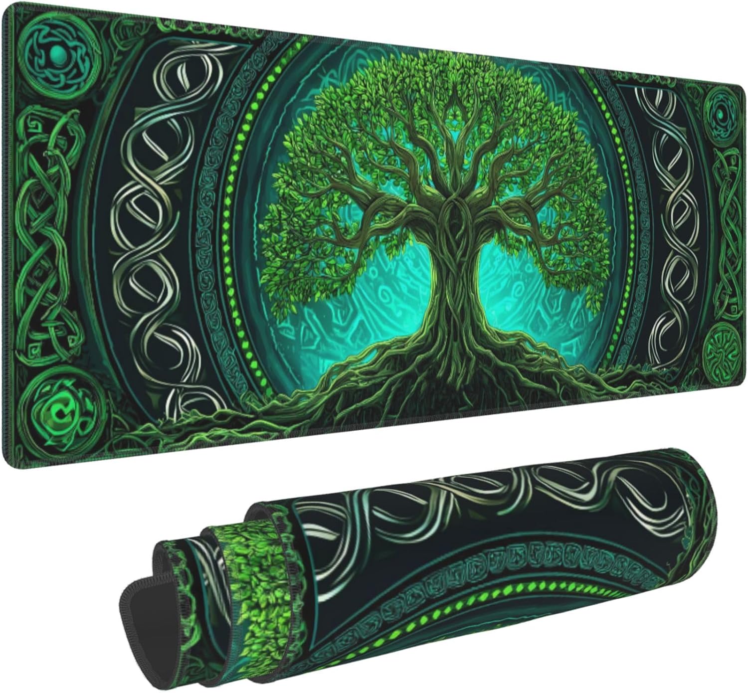 Tree-Themed Extended Gaming Mo - Mousepad Xl Extended recension och pris
