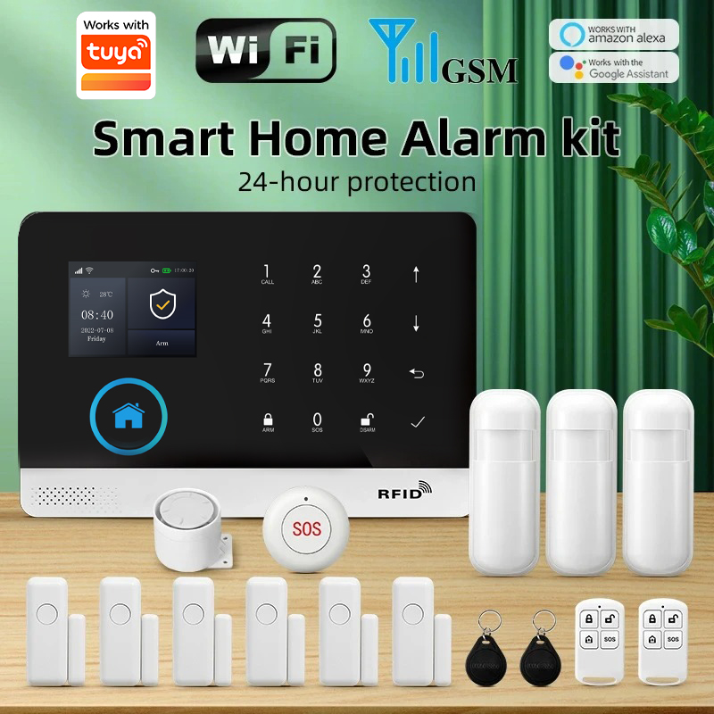 PGST WIFI GSM Smart Home Secur - Home Office Google recension och pris