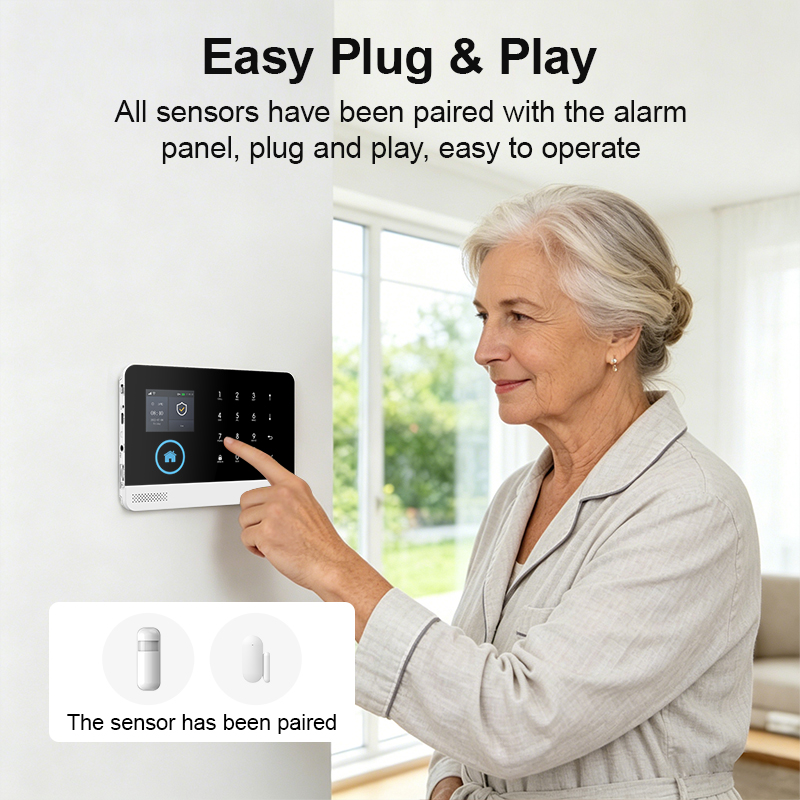 PGST WIFI GSM Smart Home Secur - Home Office Google recension och pris