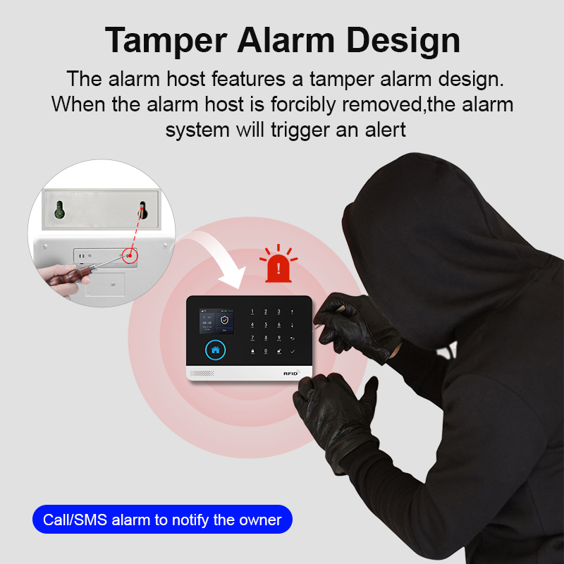 PGST WIFI GSM Smart Home Secur - Home Office Google recension och pris