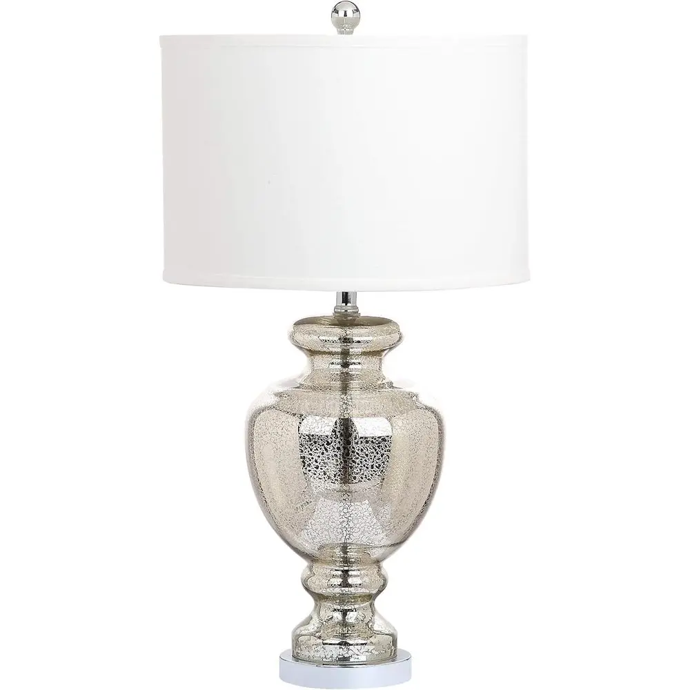 Mercury Silver Crackle Glass 2 - Home Office Room recension och pris