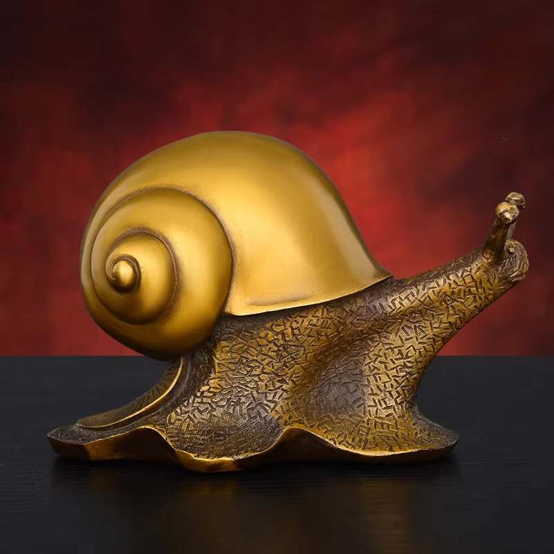 Creative Feng Shui Brass Snail - Home Office Feng Shui recension och pris