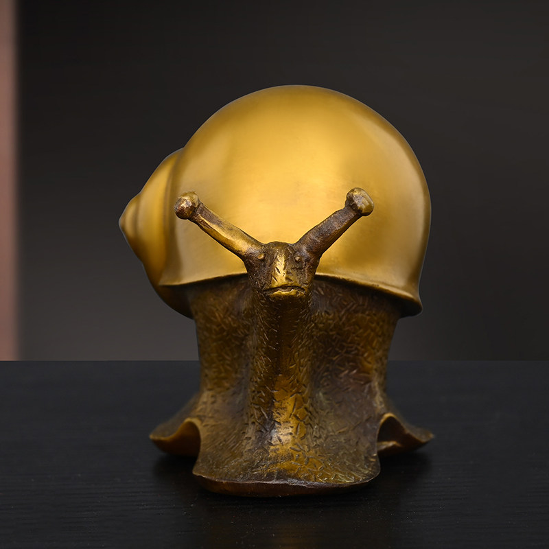 Creative Feng Shui Brass Snail - Home Office Feng Shui recension och pris