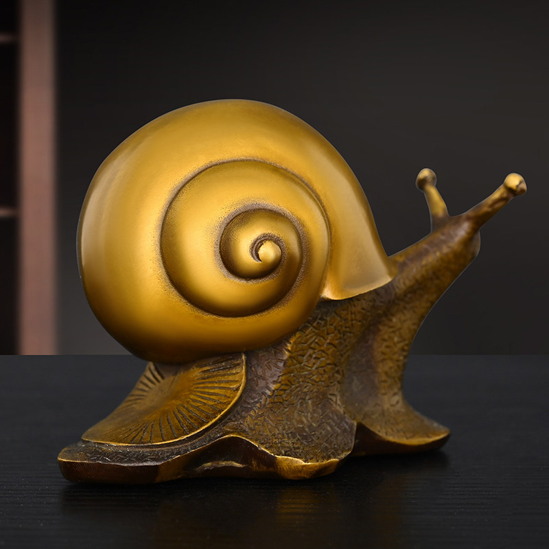 Creative Feng Shui Brass Snail - Home Office Feng Shui recension och pris