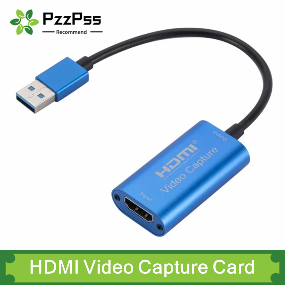 USB 3.0 Video Capture Card HD  - Webcam Hd 1080P recension och pris