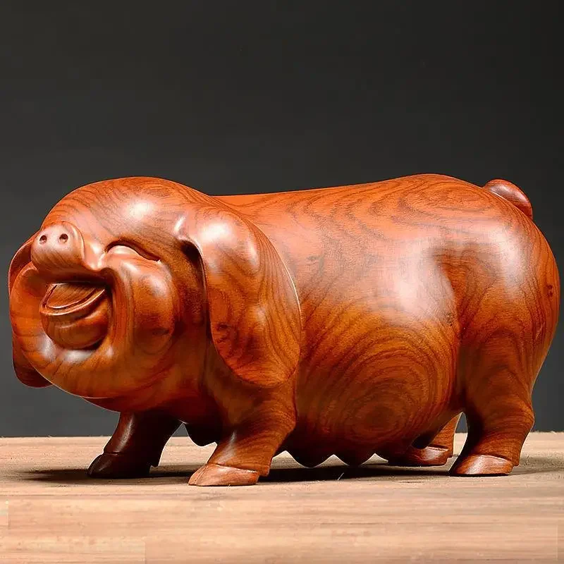 Wooden Crafts Huanghuali Carvi - Home Office Feng Shui recension och pris