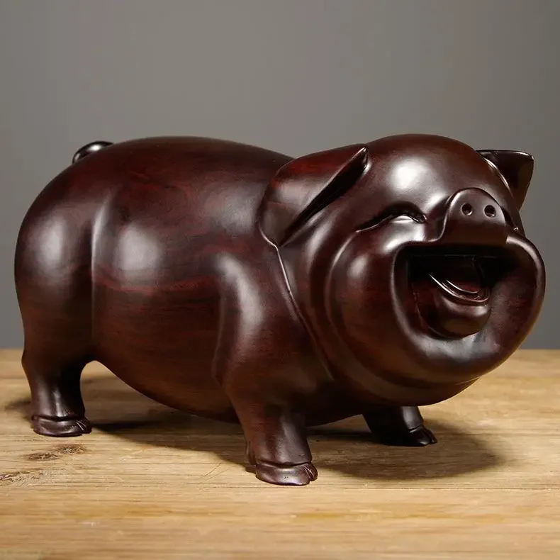 Wooden Crafts Huanghuali Carvi - Home Office Feng Shui recension och pris