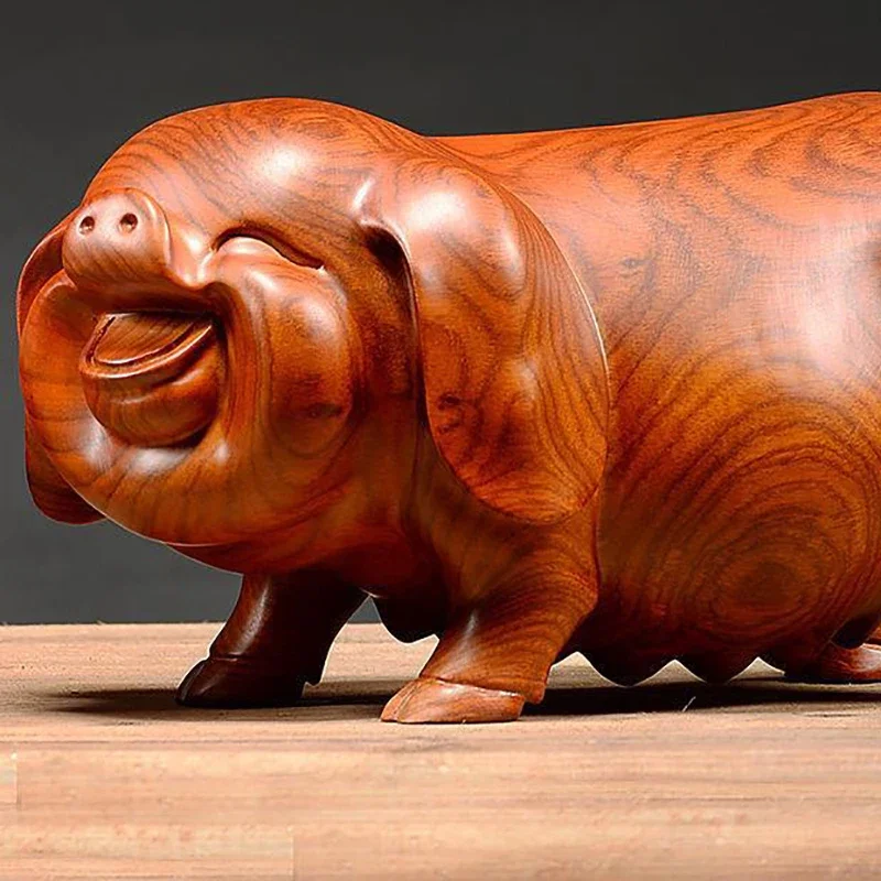 Wooden Crafts Huanghuali Carvi - Home Office Feng Shui recension och pris