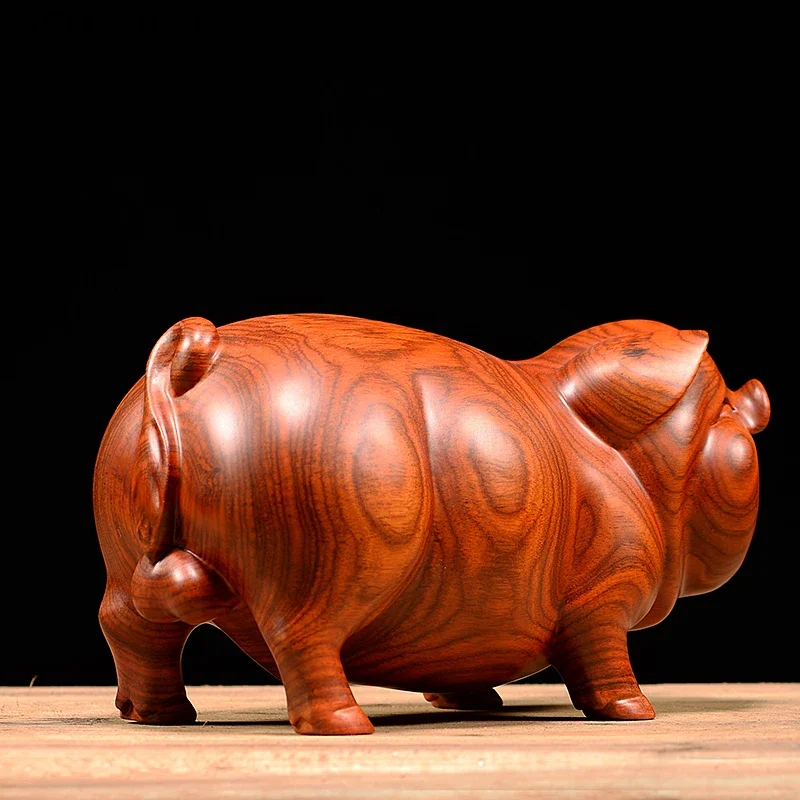 Wooden Crafts Huanghuali Carvi - Home Office Feng Shui recension och pris