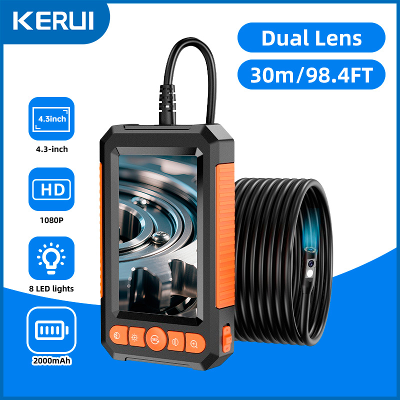 KERUI 1M/5M/10M/20M/30M Indust - Webcam Hd 1080P recension och pris