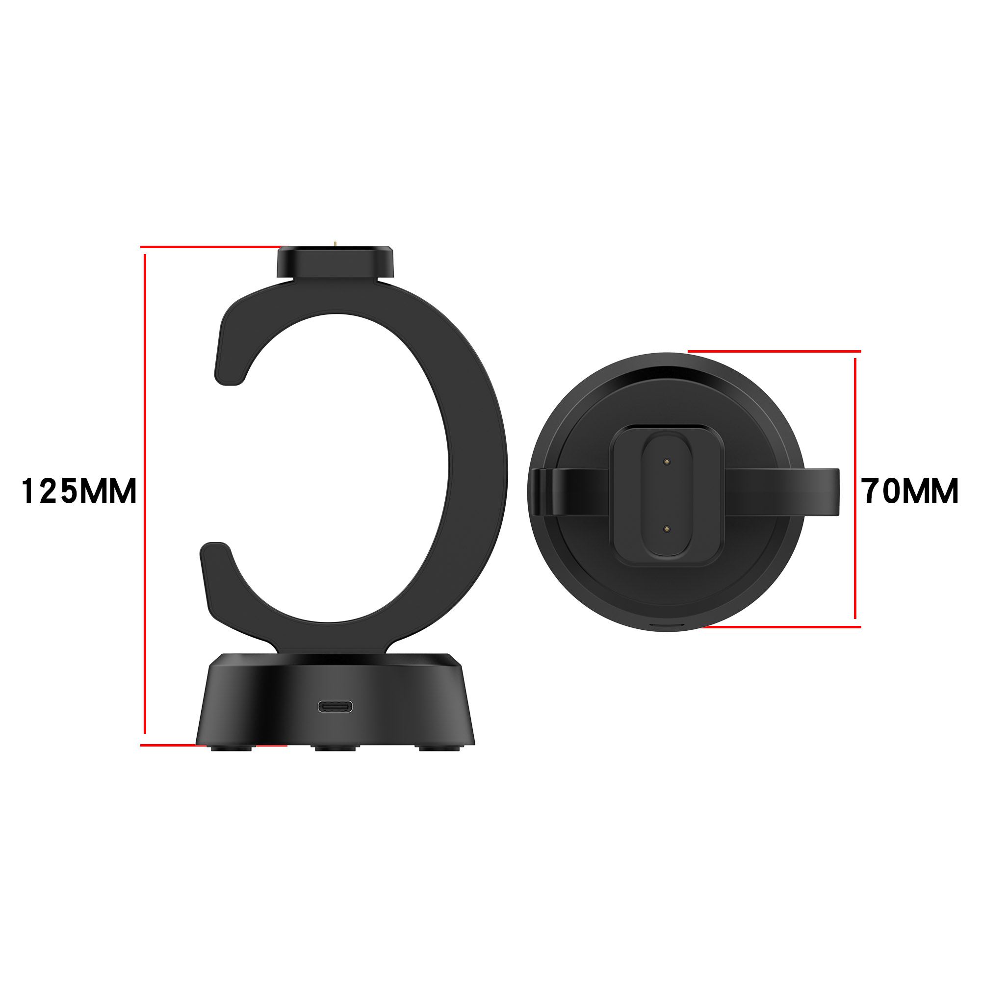 Charger for Google Fitbit Air  - Home Office Google recension och pris