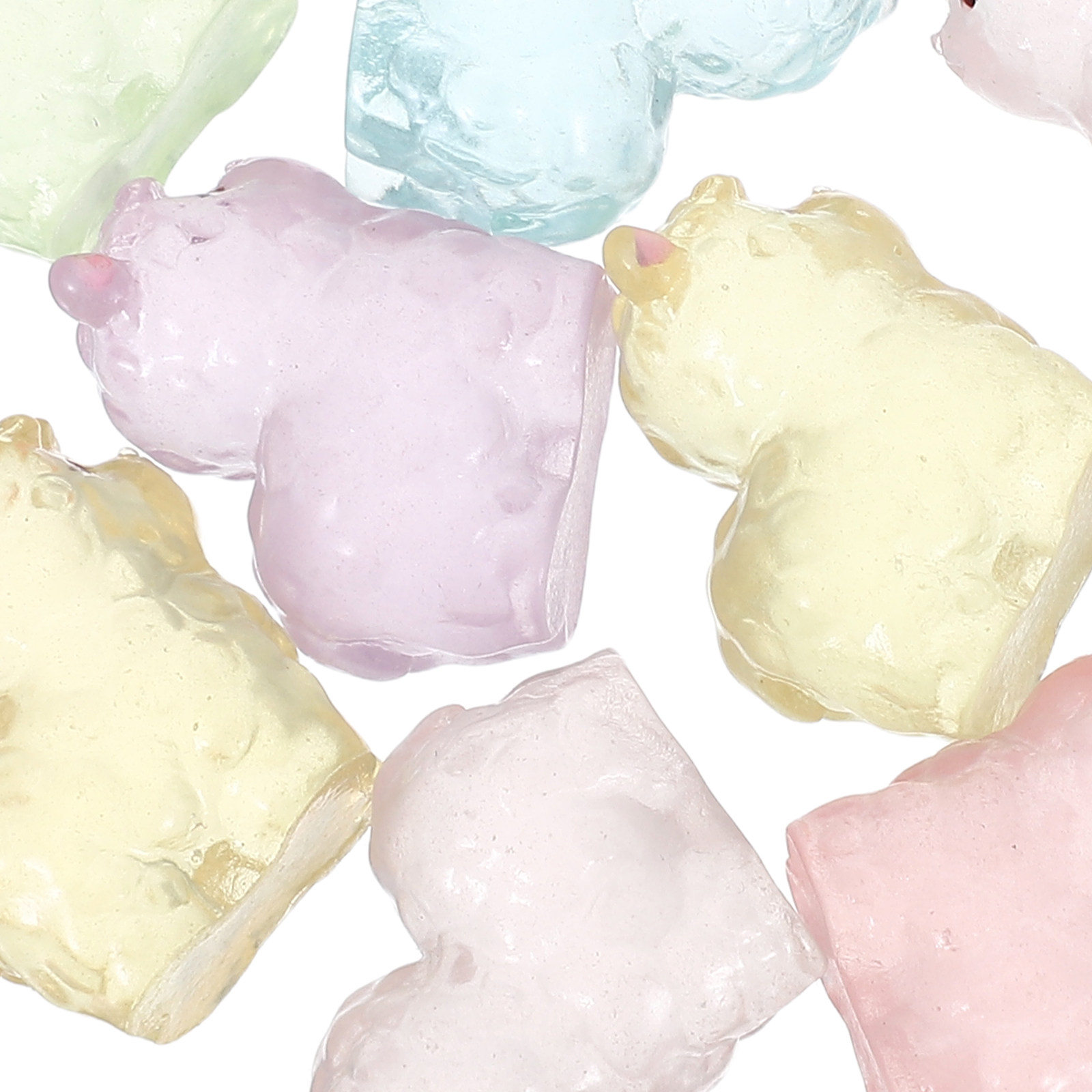 12Pcs Mini Resin Alpaca Figuri - Home Office Of Microsoft recension och pris