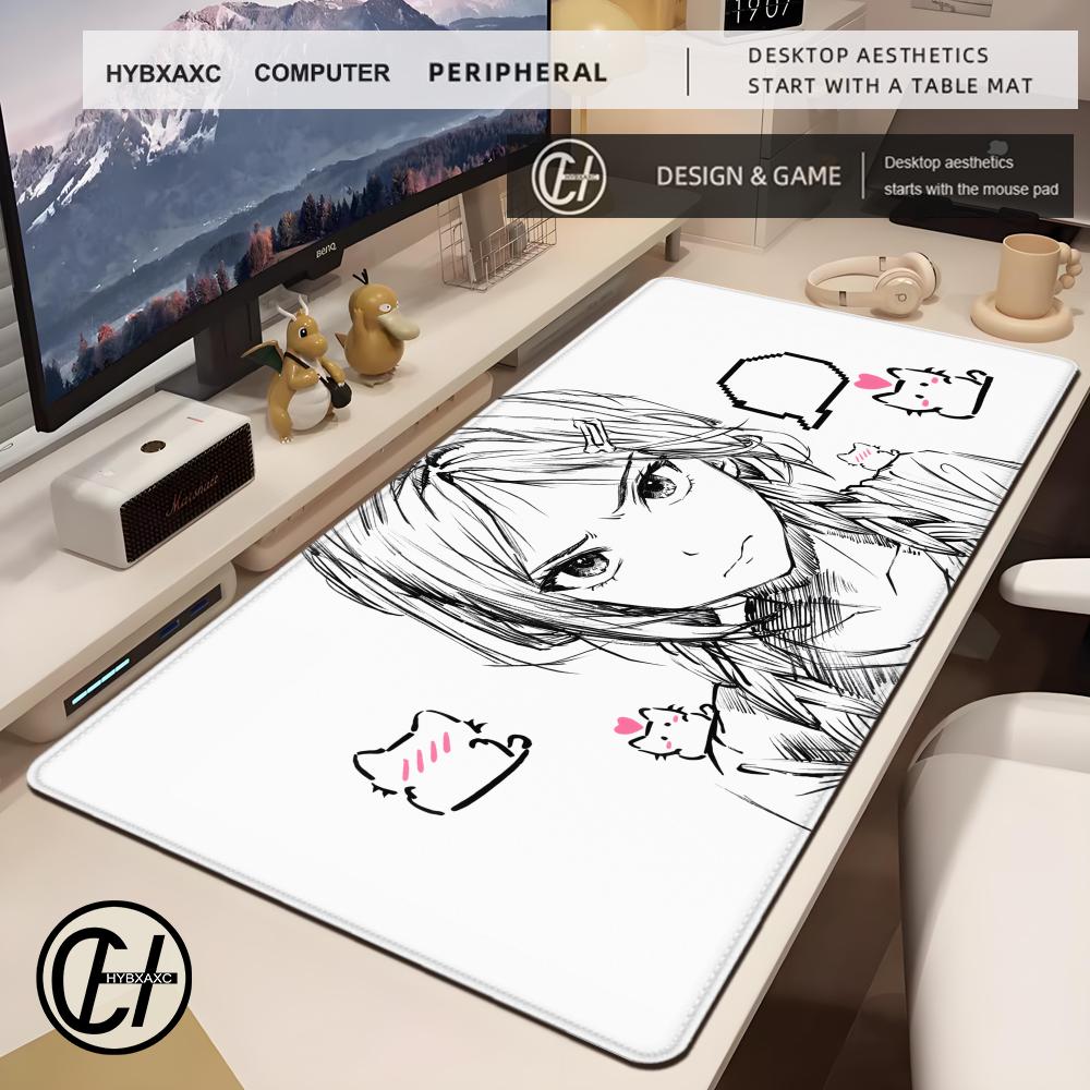 HYBXAXC Large Cartoon Cute Gir - Mousepad Xl Extended recension och pris