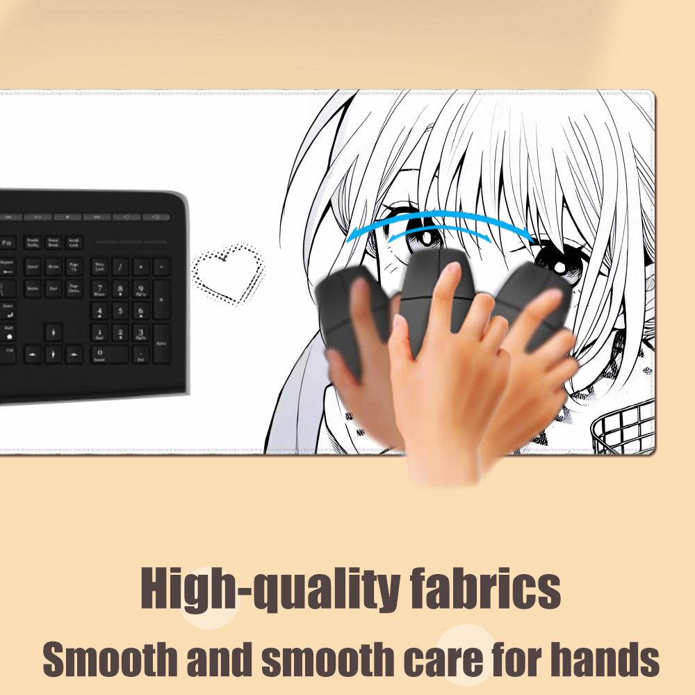 HYBXAXC Large Cartoon Cute Gir - Mousepad Xl Extended recension och pris