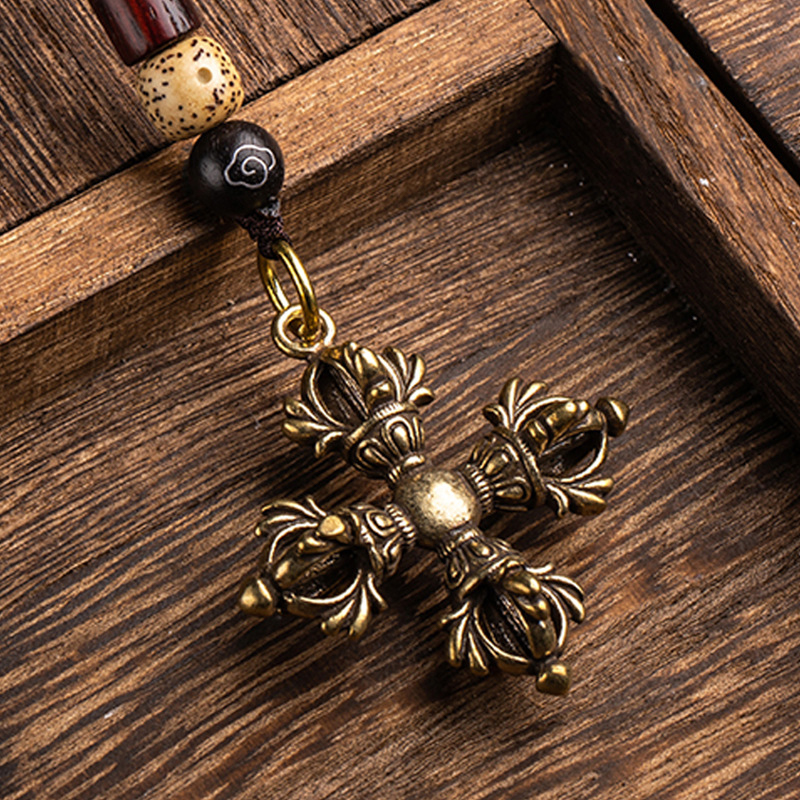 Hot Vintage Copper Vajra Pestl - Home Office Feng Shui recension och pris
