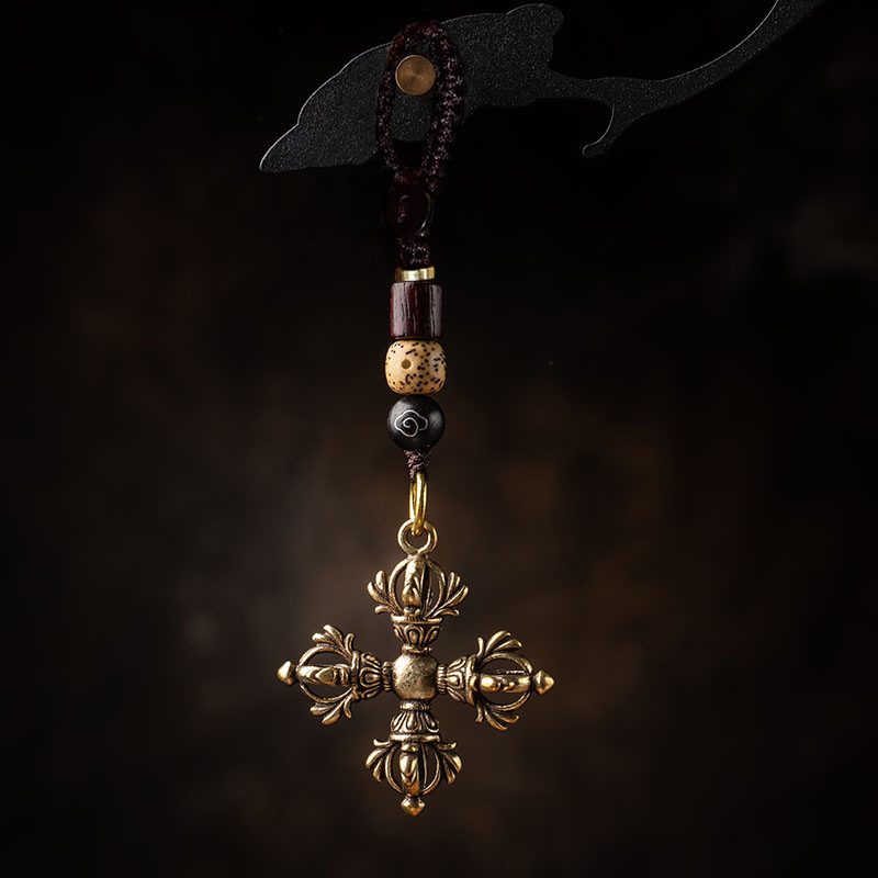 Hot Vintage Copper Vajra Pestl - Home Office Feng Shui recension och pris