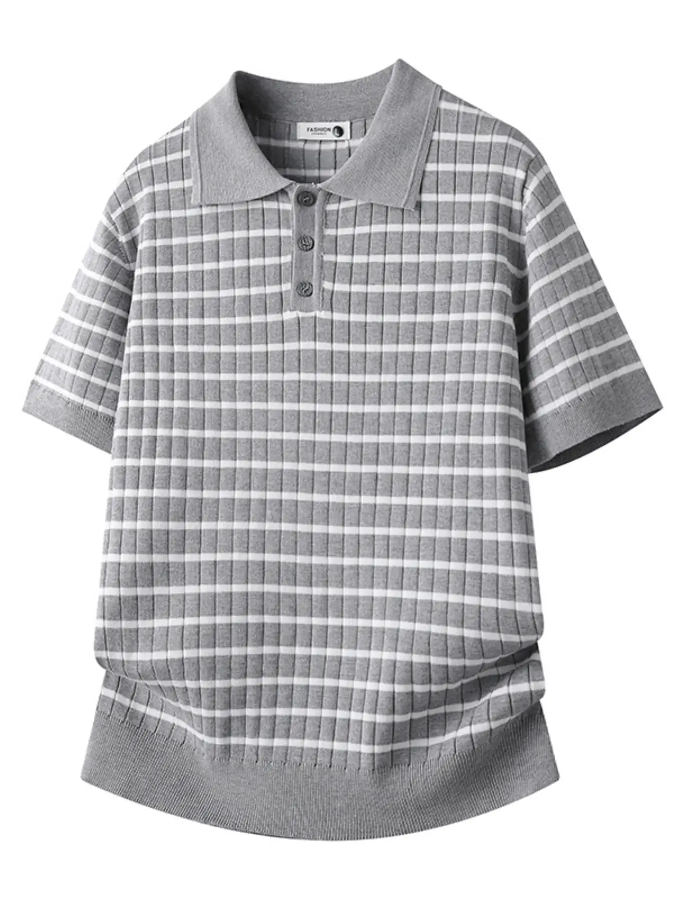Men's Simple Striped Summer Kn - Home Office England recension och pris