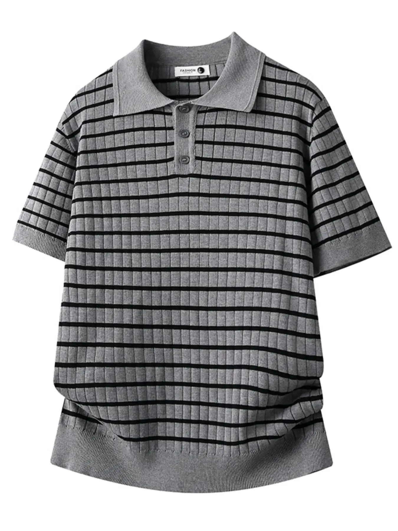 Men's Simple Striped Summer Kn - Home Office England recension och pris