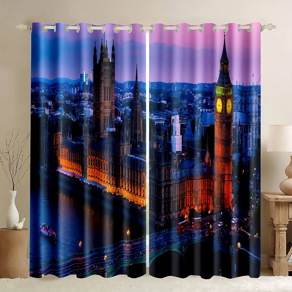 London Building Window Curtain - Home Office England recension och pris