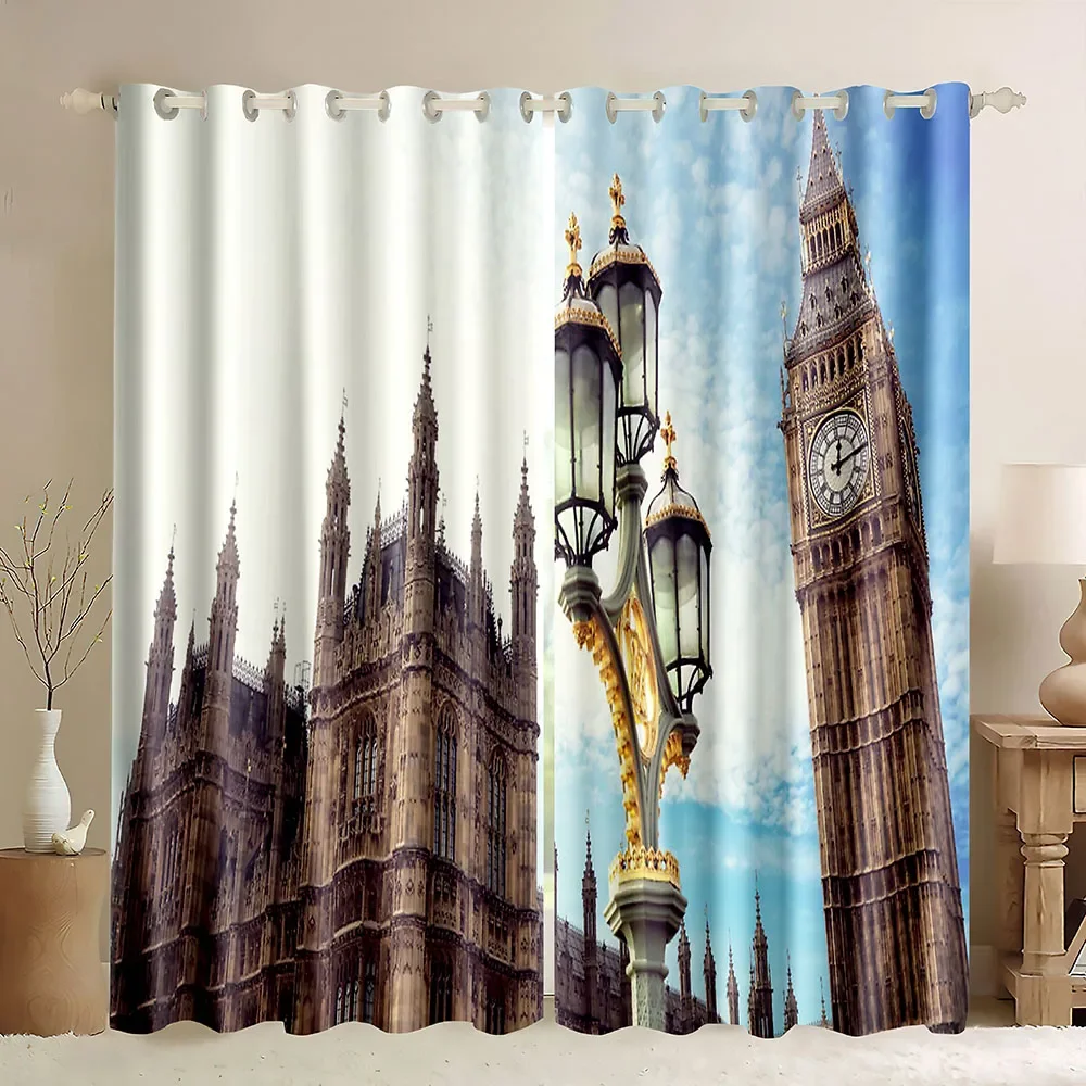 London Building Window Curtain - Home Office England recension och pris
