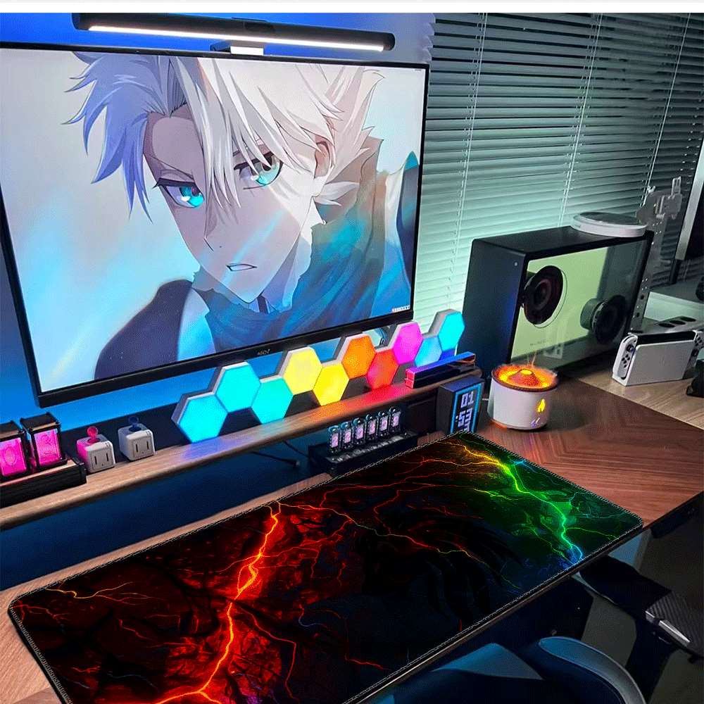 Colorful Lightning Gaming Mous - Mousepad Xl Extended recension och pris