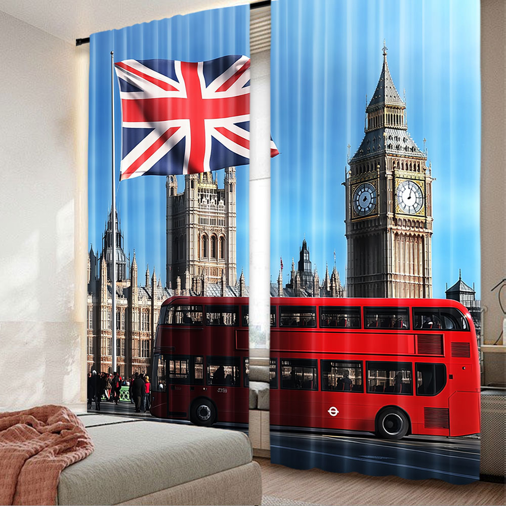 2Pcs Big Ben London Street Bac - Home Office London recension och pris