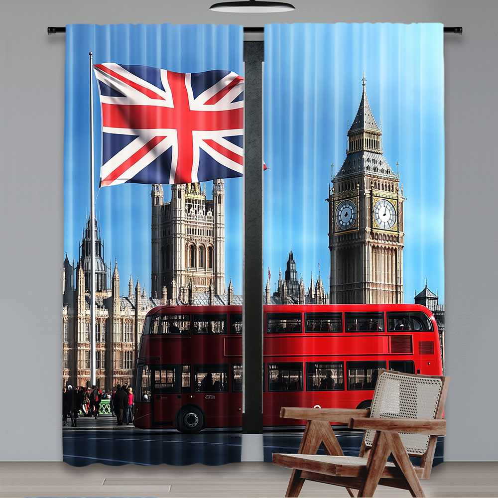2Pcs Big Ben London Street Bac - Home Office London recension och pris