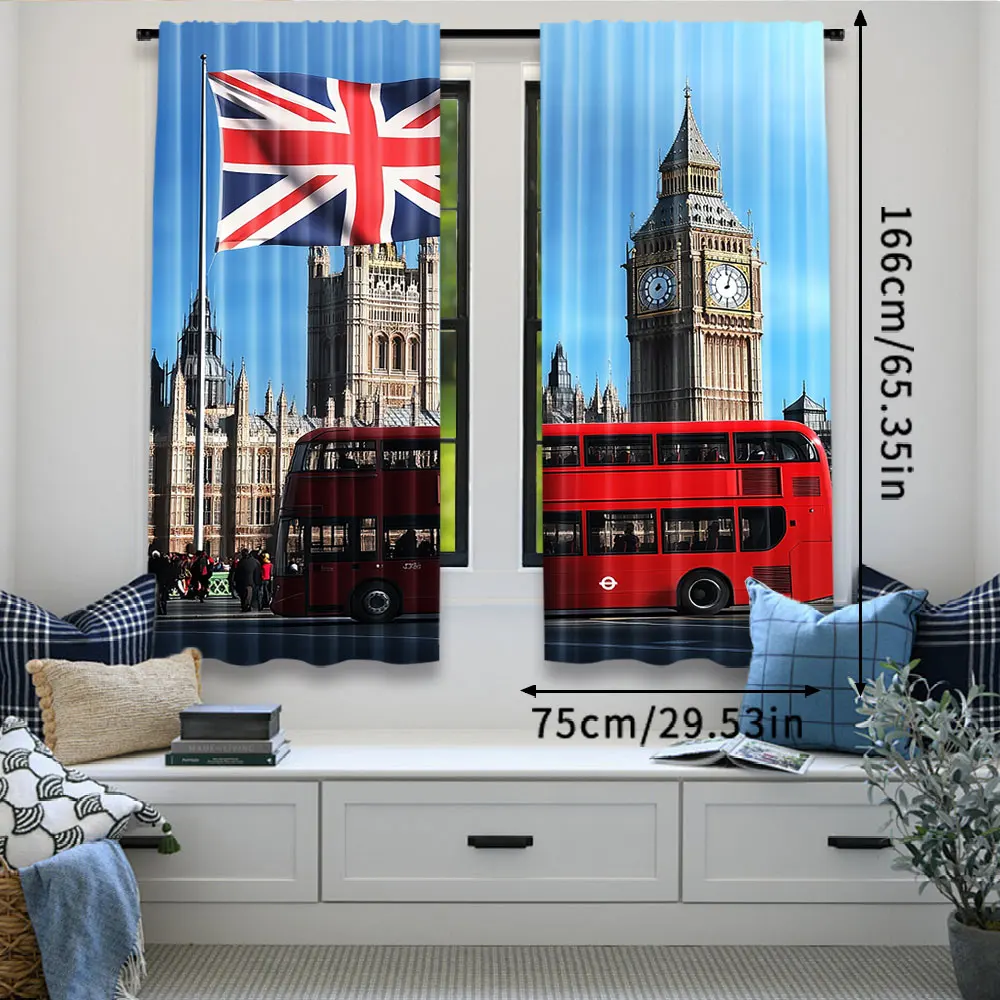 2Pcs Big Ben London Street Bac - Home Office London recension och pris