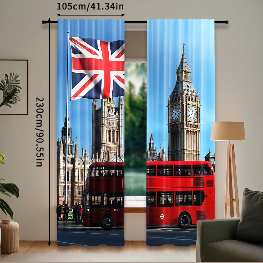 2Pcs Big Ben London Street Bac - Home Office London recension och pris