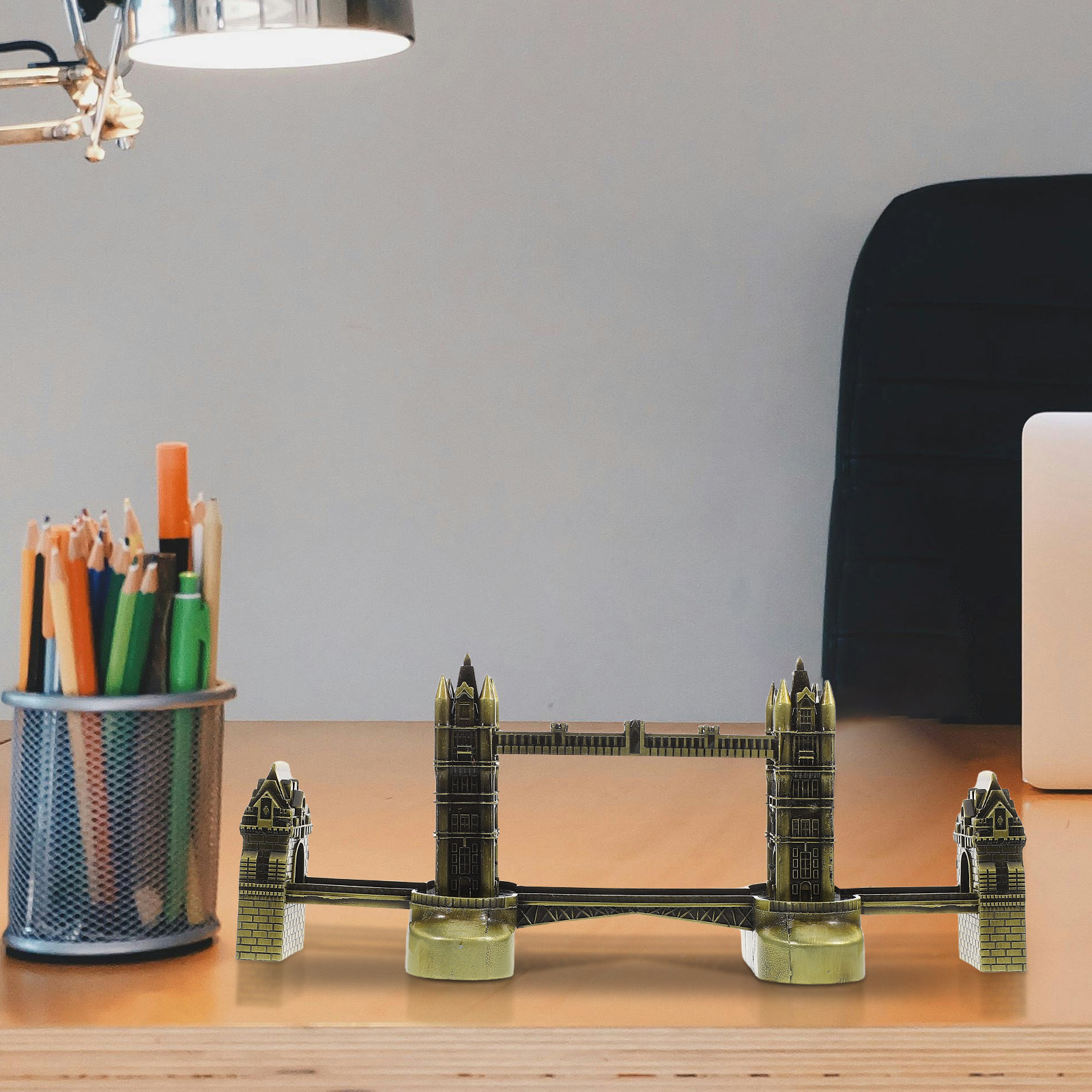 London Tower Bridge Metal Scul - Home Office London recension och pris