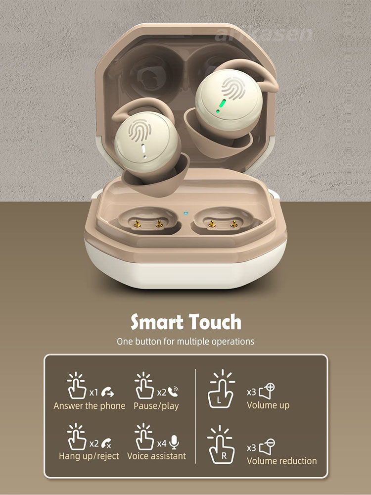 Wireless Earbuds for Sleeping  - Home Office Google recension och pris