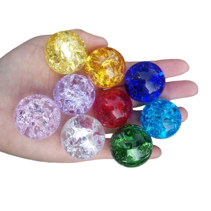 9colors 30mm Crystal Ice Crack - Home Office Feng Shui recension och pris