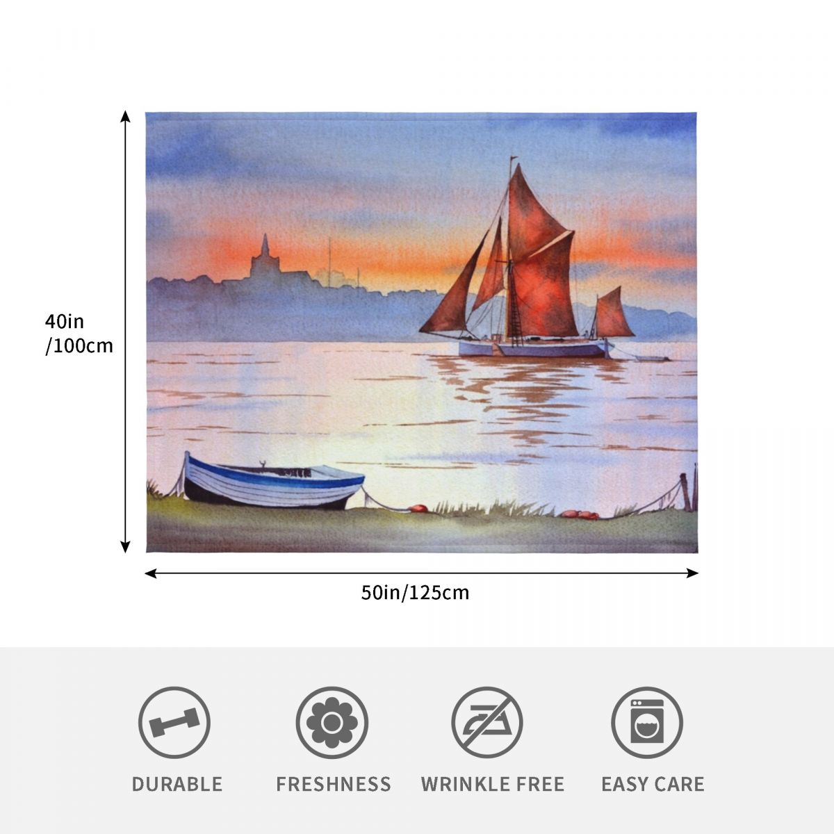 Thames Barge At Maldon Essex E - Home Office England recension och pris