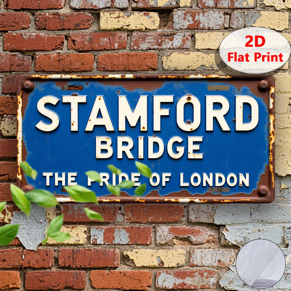 2D Flat 1pc Vintage Stamford B - Home Office England recension och pris
