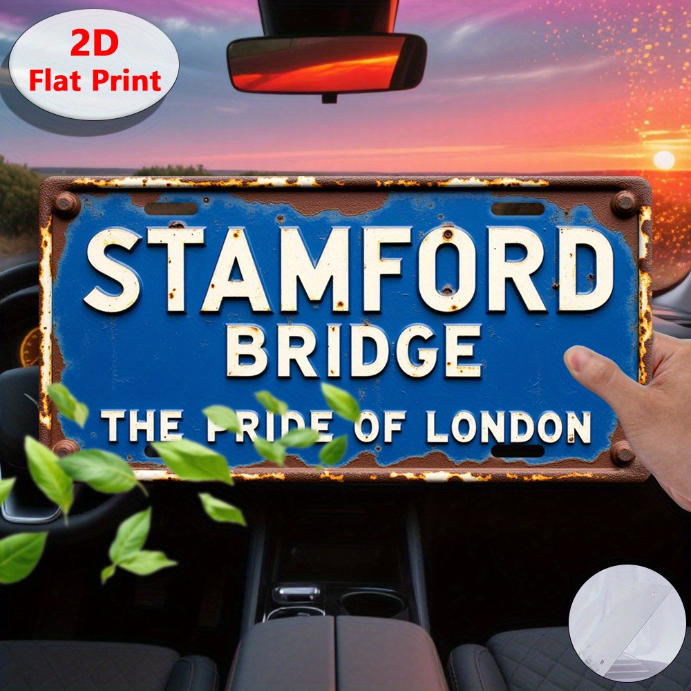 2D Flat 1pc Vintage Stamford B - Home Office England recension och pris