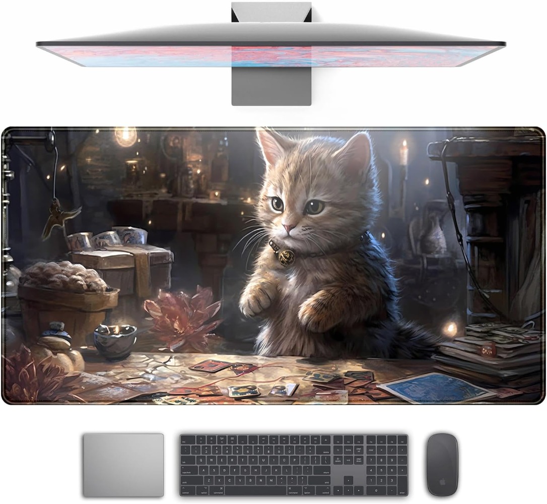 Lotus Cat Extended Large Gamin - Mousepad Xl Extended recension och pris