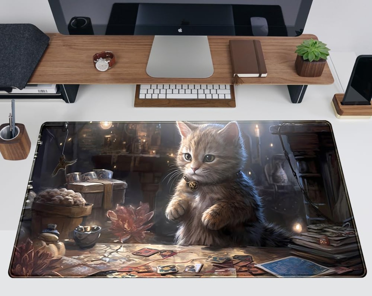 Lotus Cat Extended Large Gamin - Mousepad Xl Extended recension och pris