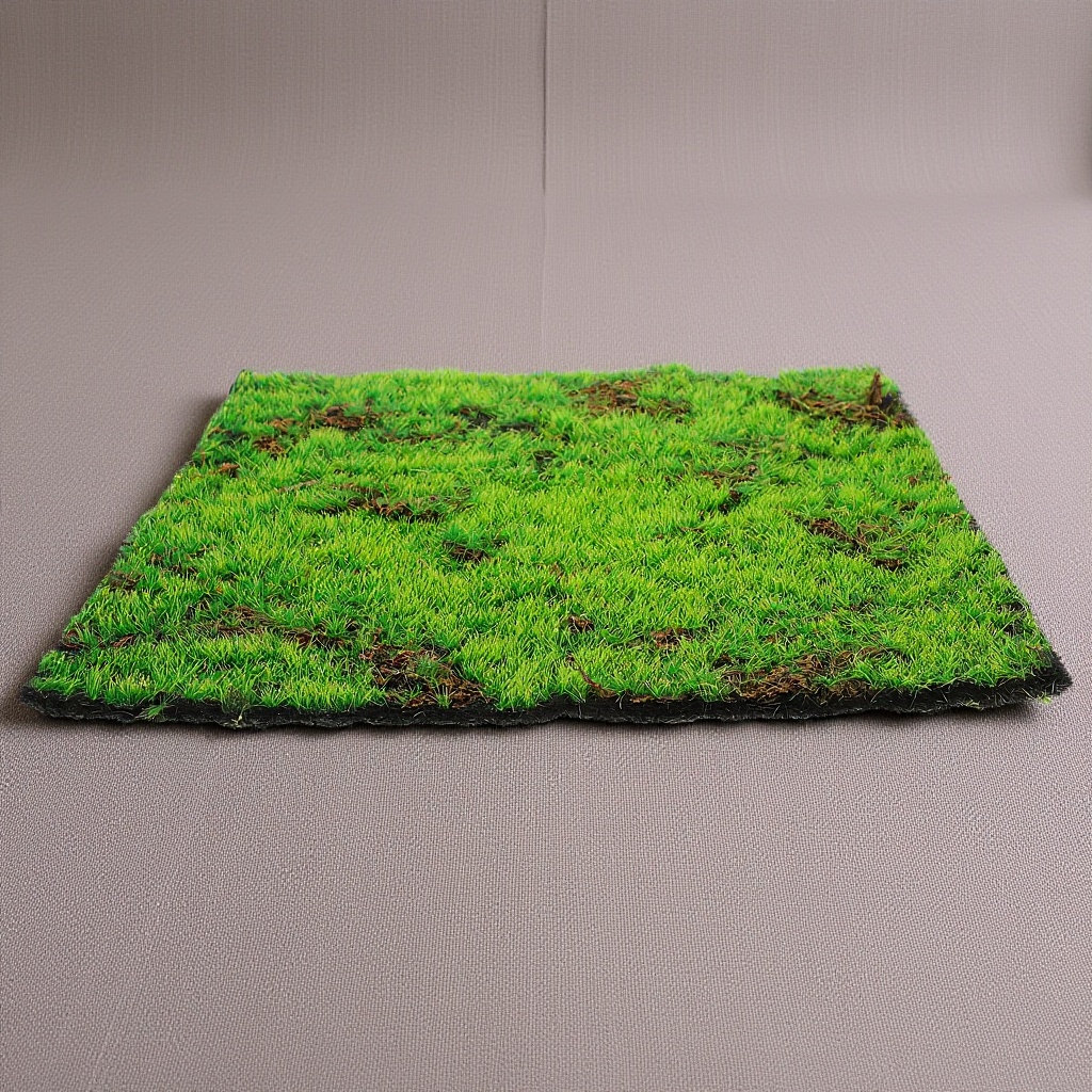 Realistic Artificial Moss Turf - Home Office Of Microsoft recension och pris