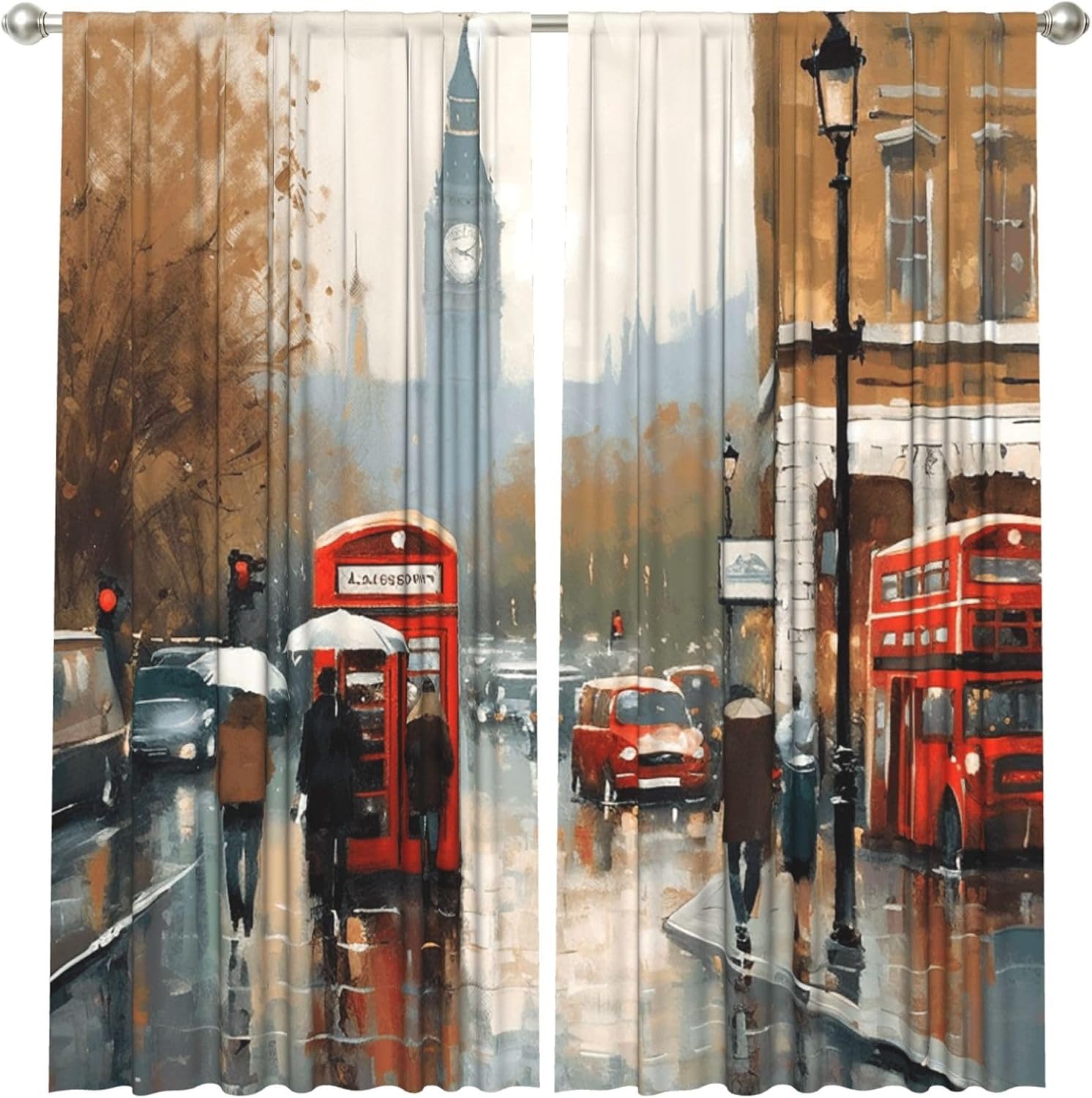 Vintage London Street Art Curt - Home Office London recension och pris