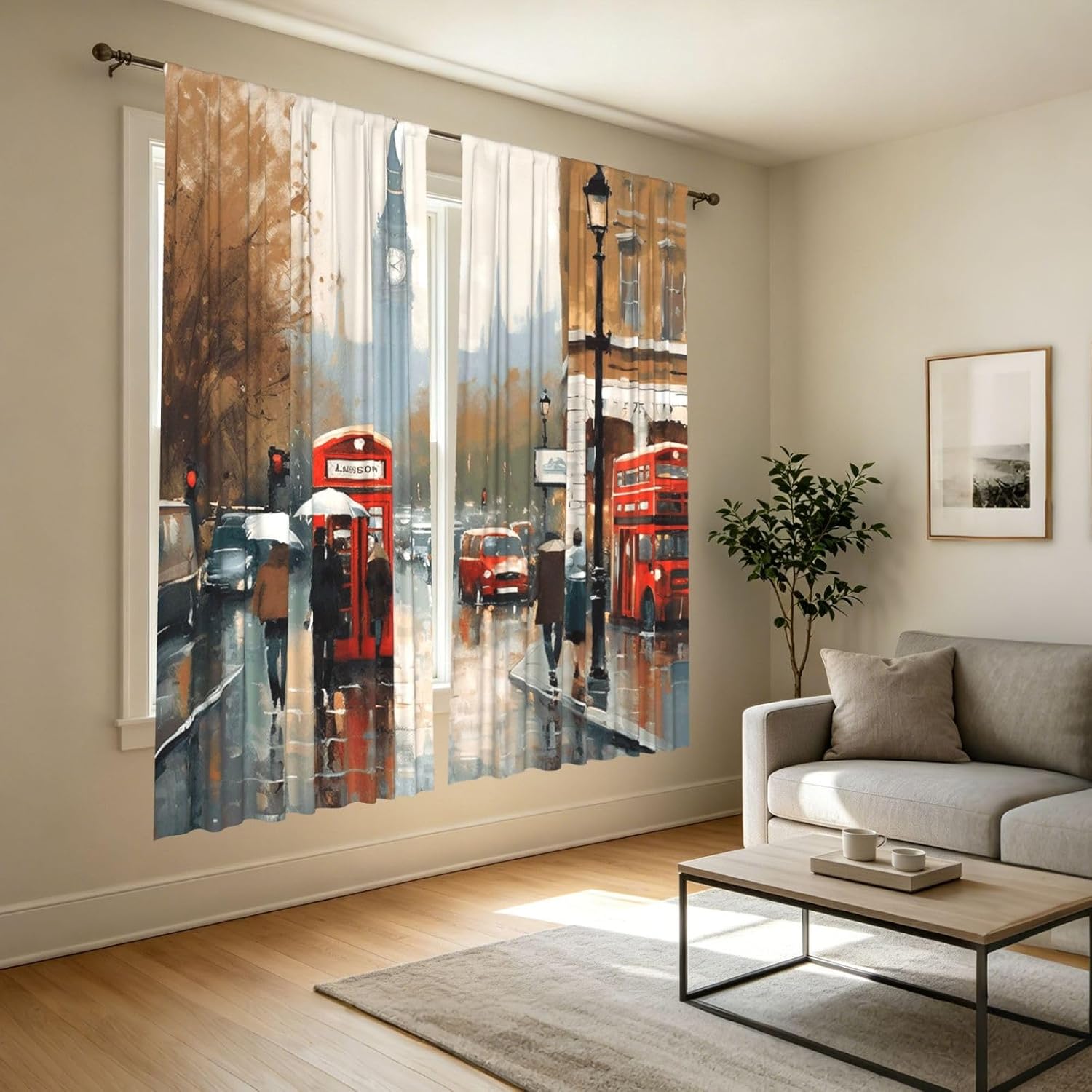 Vintage London Street Art Curt - Home Office London recension och pris