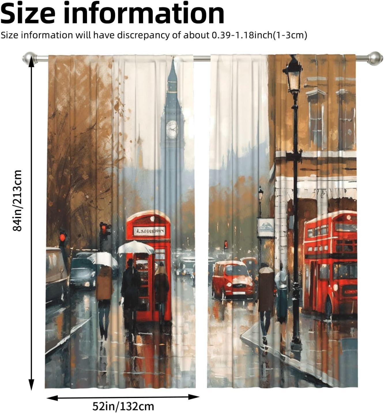 Vintage London Street Art Curt - Home Office London recension och pris