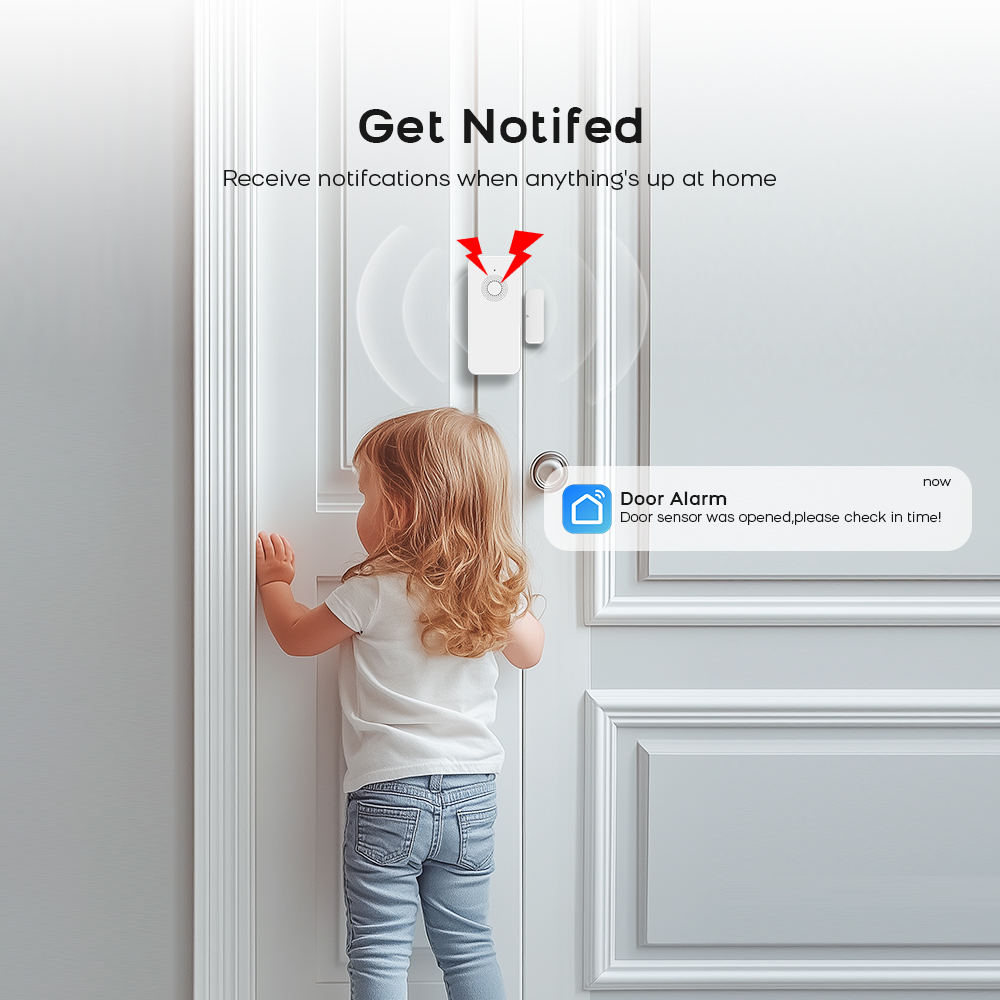 ​Tuya ZigBee Smart Door Window - Home Office Google recension och pris